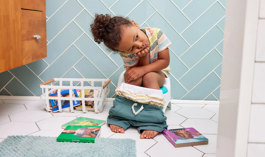 When potty training gets messy