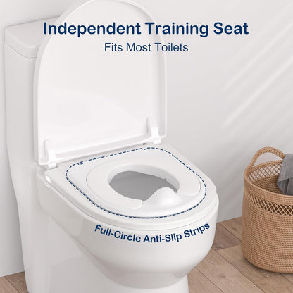 2-in-1 Toddler Potty Training Toilet