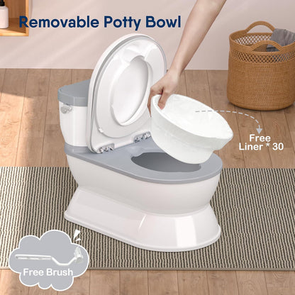 2-in-1 Toddler Potty Training Toilet