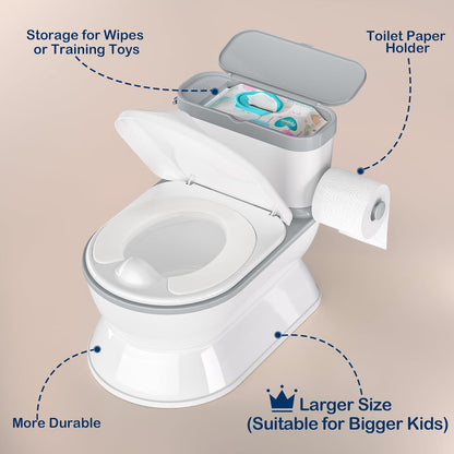 2-in-1 Toddler Potty Training Toilet