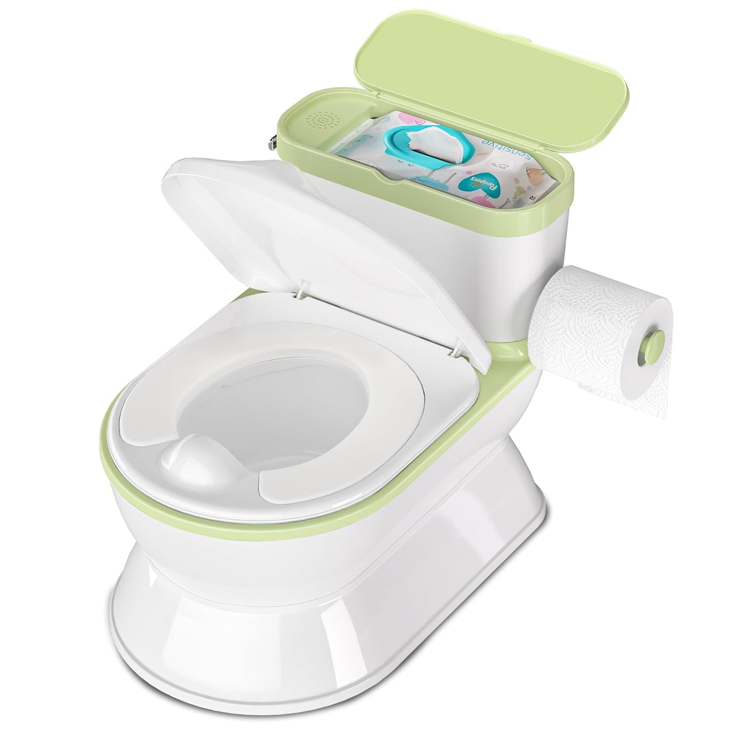 2-in-1 Toddler Potty Training Toilet