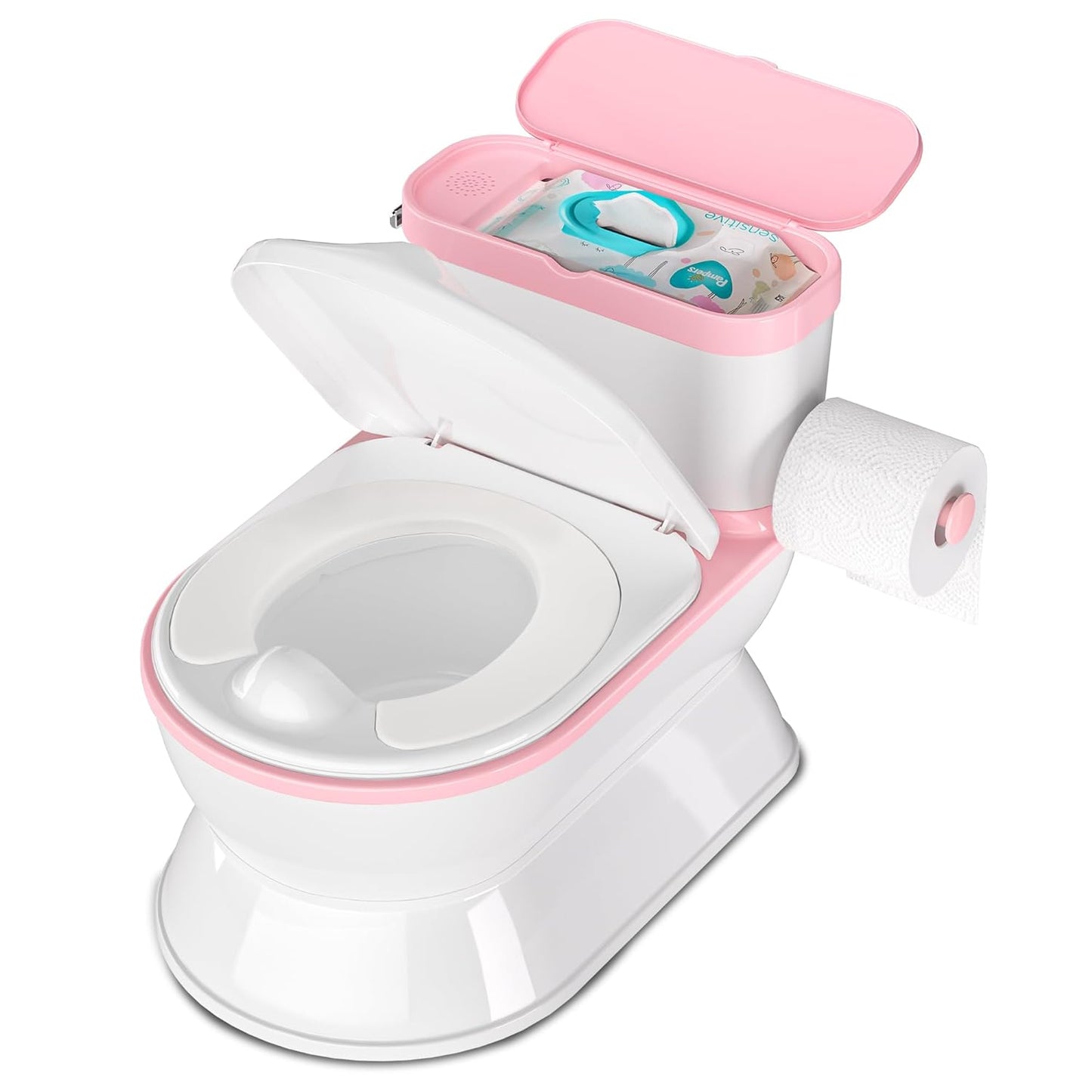 2-in-1 Toddler Potty Training Toilet