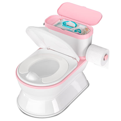 2-in-1 Toddler Potty Training Toilet