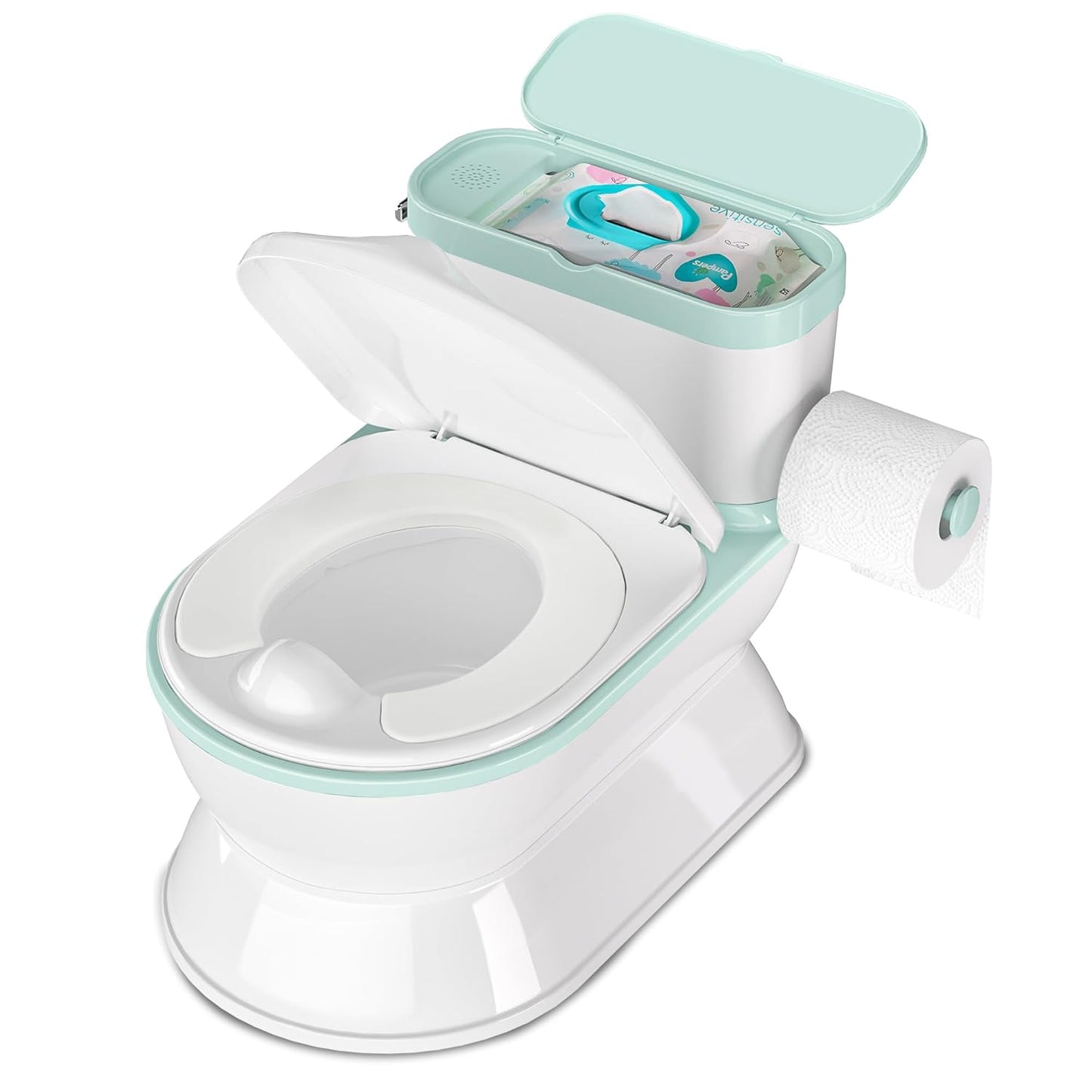 2-in-1 Toddler Potty Training Toilet